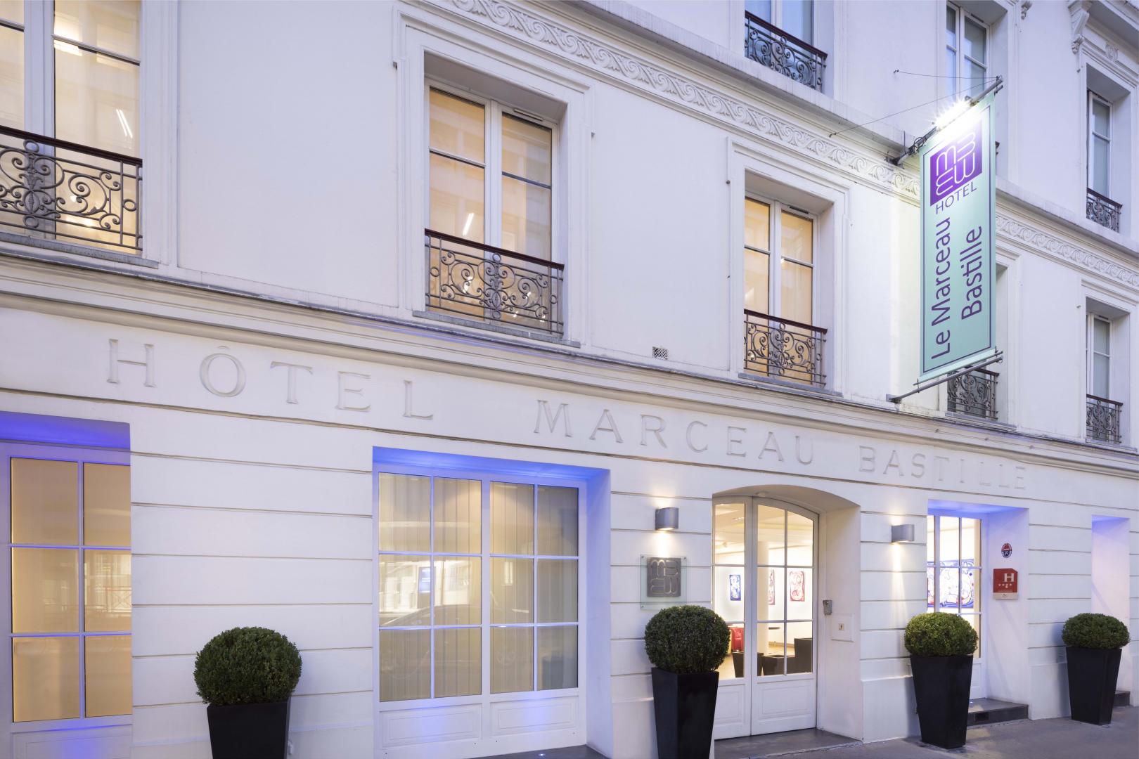 Hôtel Marceau Bastille - Accueil