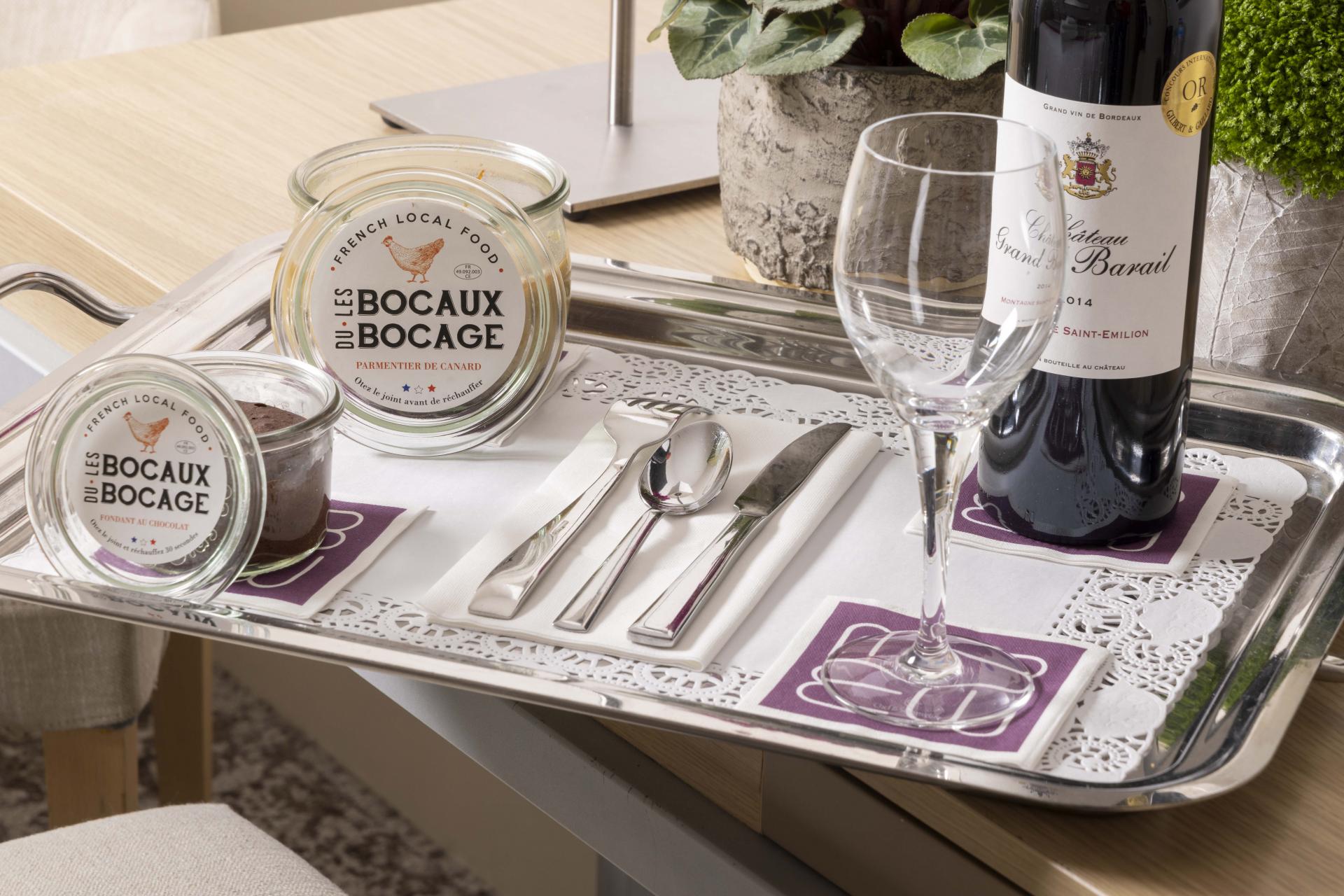 Hôtel Marceau Bastille - Accueil