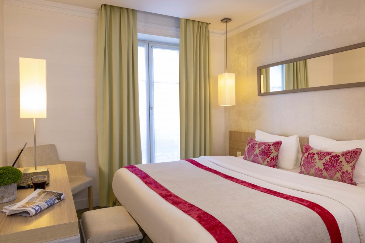 Hôtel Marceau Bastille - Chambres