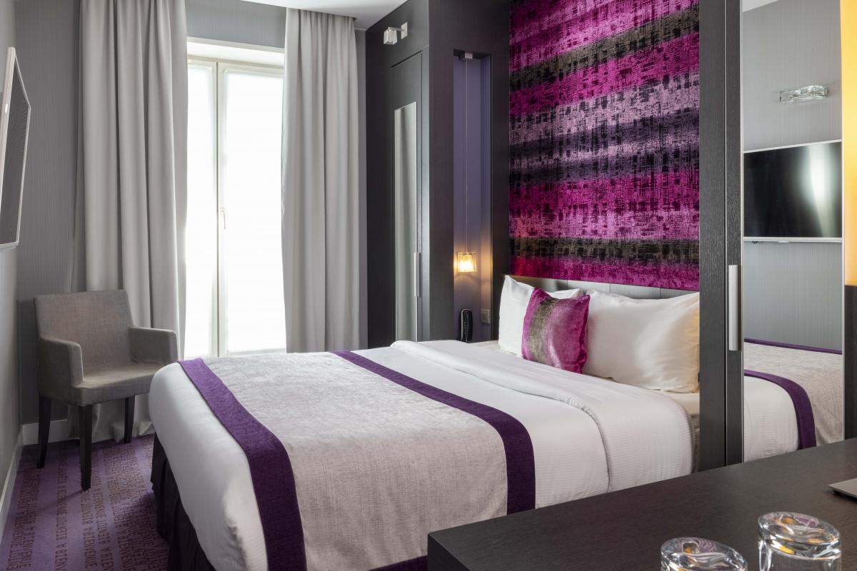 Hôtel Marceau Bastille - Chambres