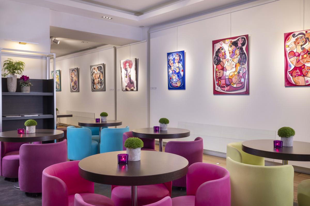 Hôtel Marceau Bastille - Galerie d'art